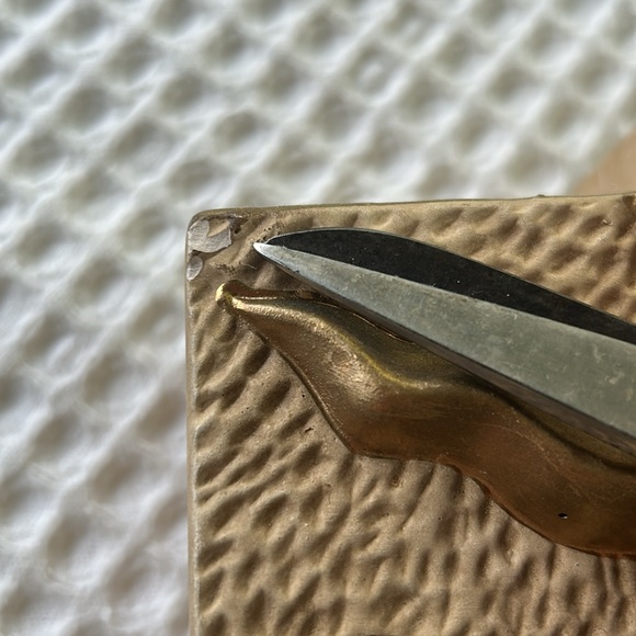 Vintage Ceramic Celestial Sun Moon Candle Holder - Picture 12 of 13